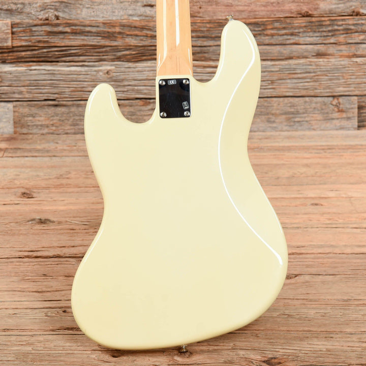 Fender FSR Hot Rod Jazz Bass Olympic White 2006 Chicago Music Exchange