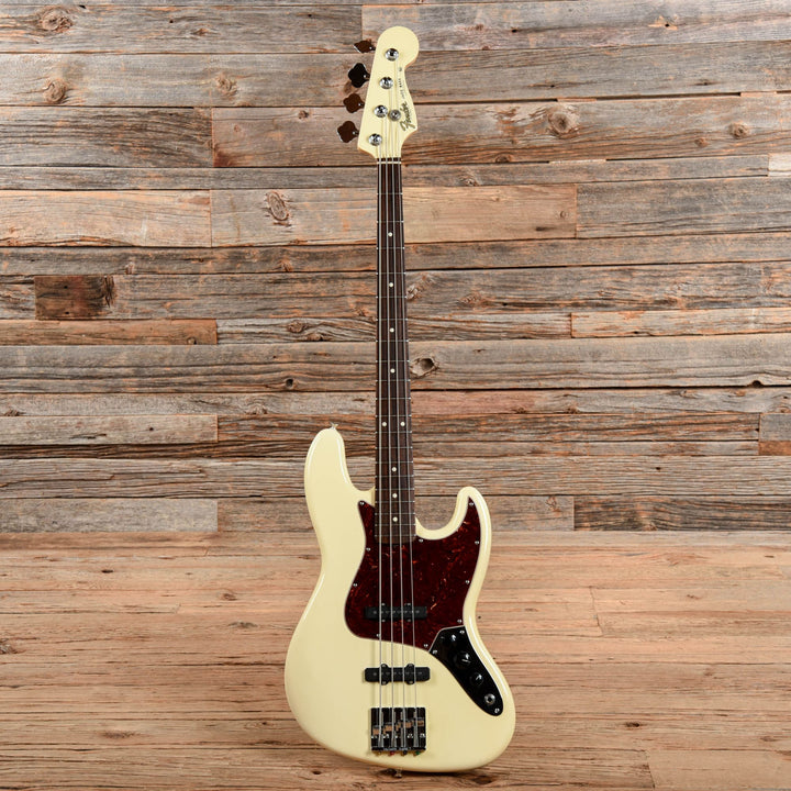 Fender FSR Hot Rod Jazz Bass Olympic White 2006 Chicago Music Exchange