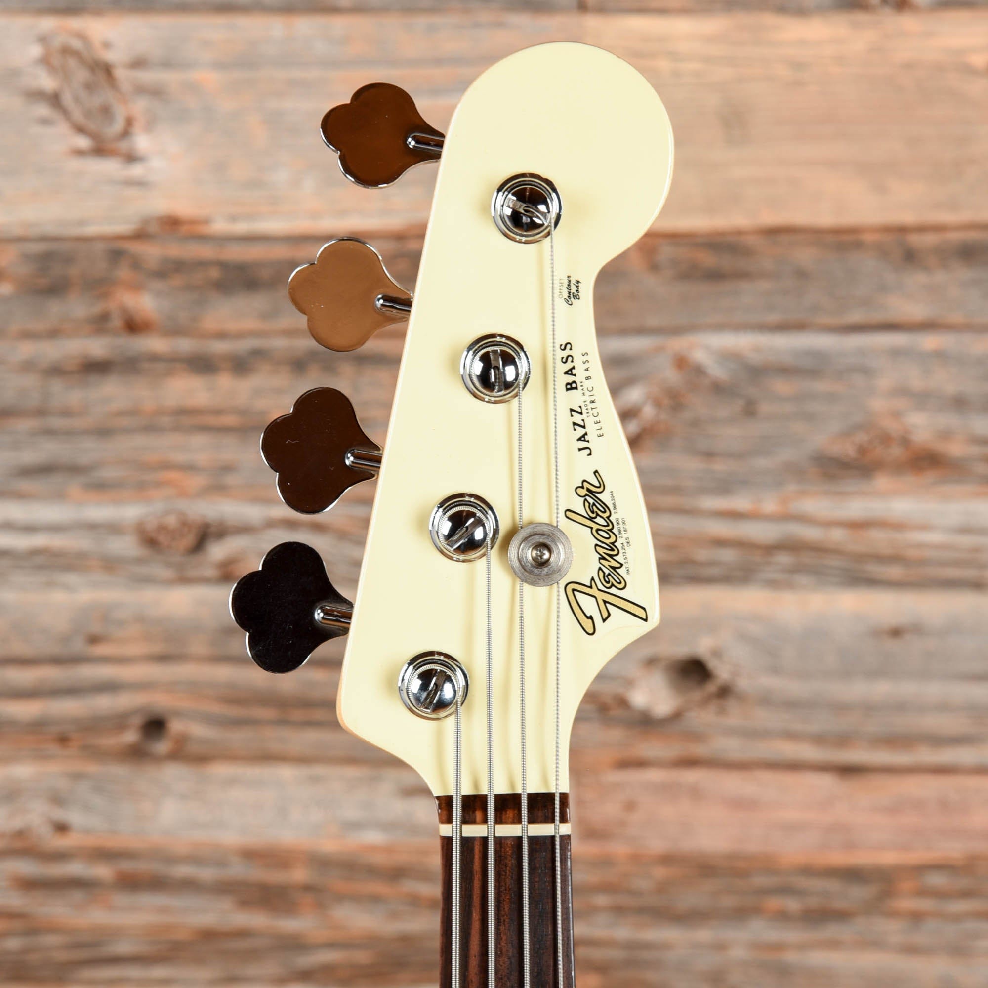 Fender FSR Hot Rod Jazz Bass Olympic White 2006 Chicago Music Exchange