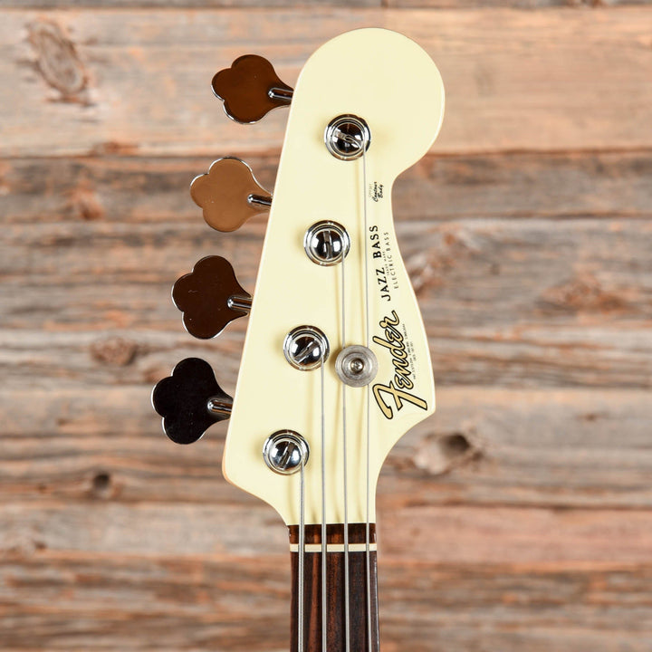 Fender FSR Hot Rod Jazz Bass Olympic White 2006 Chicago Music Exchange