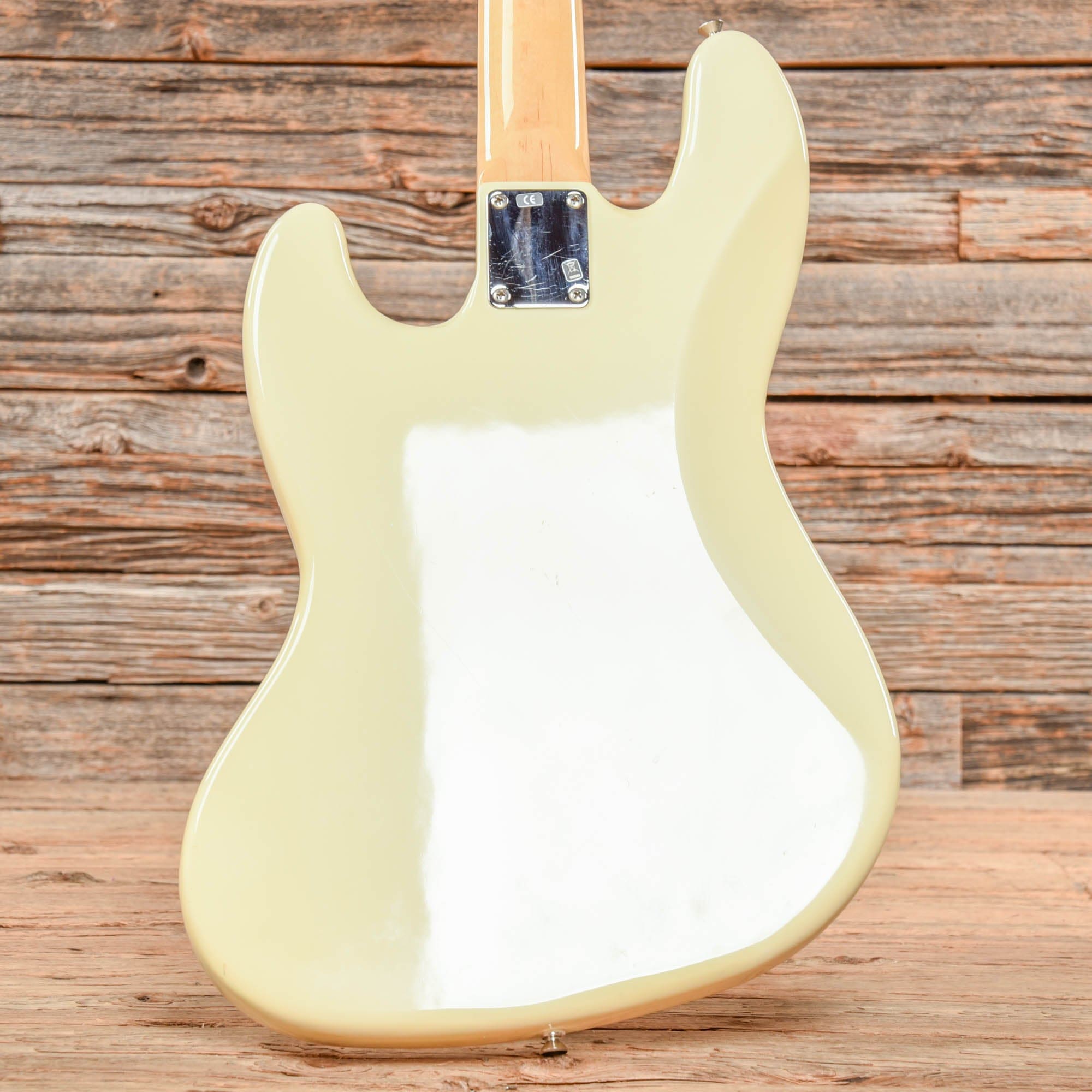 Fender FSR Hot Rod Jazz Bass Olympic White 2006 Chicago Music Exchange