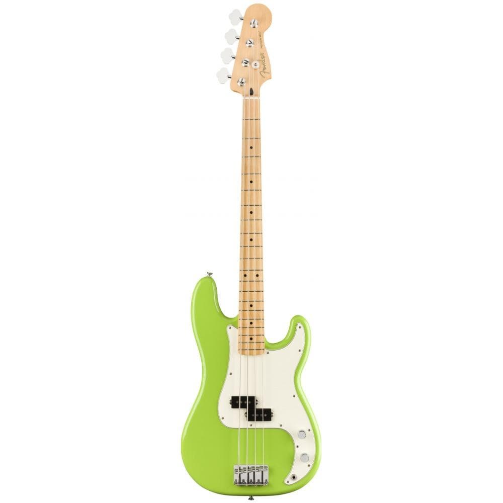 Fender FSR Player Precision Bass Electron Green Bass Guitars / 4-String
