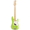 Fender FSR Player Precision Bass Electron Green Bass Guitars / 4-String