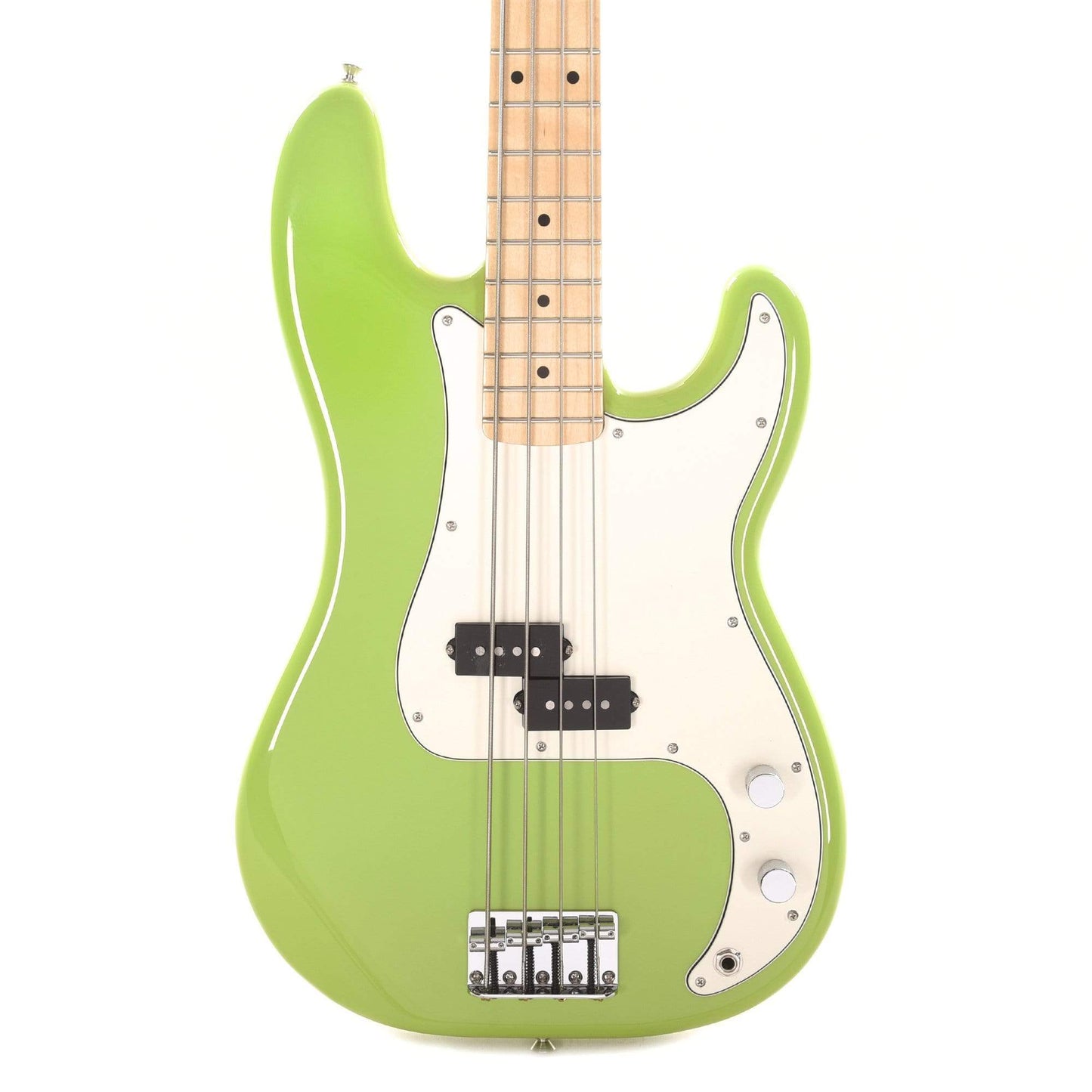 Fender FSR Player Precision Bass Electron Green Bass Guitars / 4-String