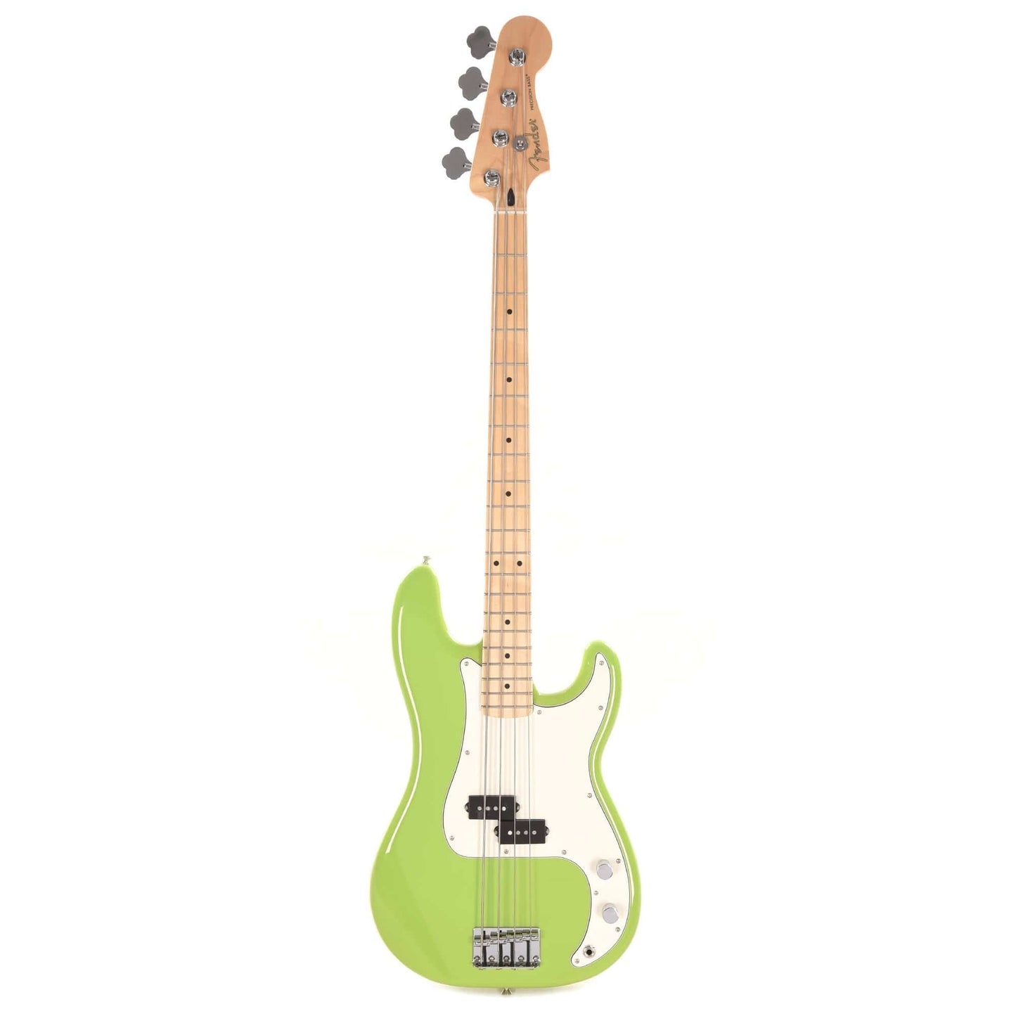 Fender FSR Player Precision Bass Electron Green Bass Guitars / 4-String