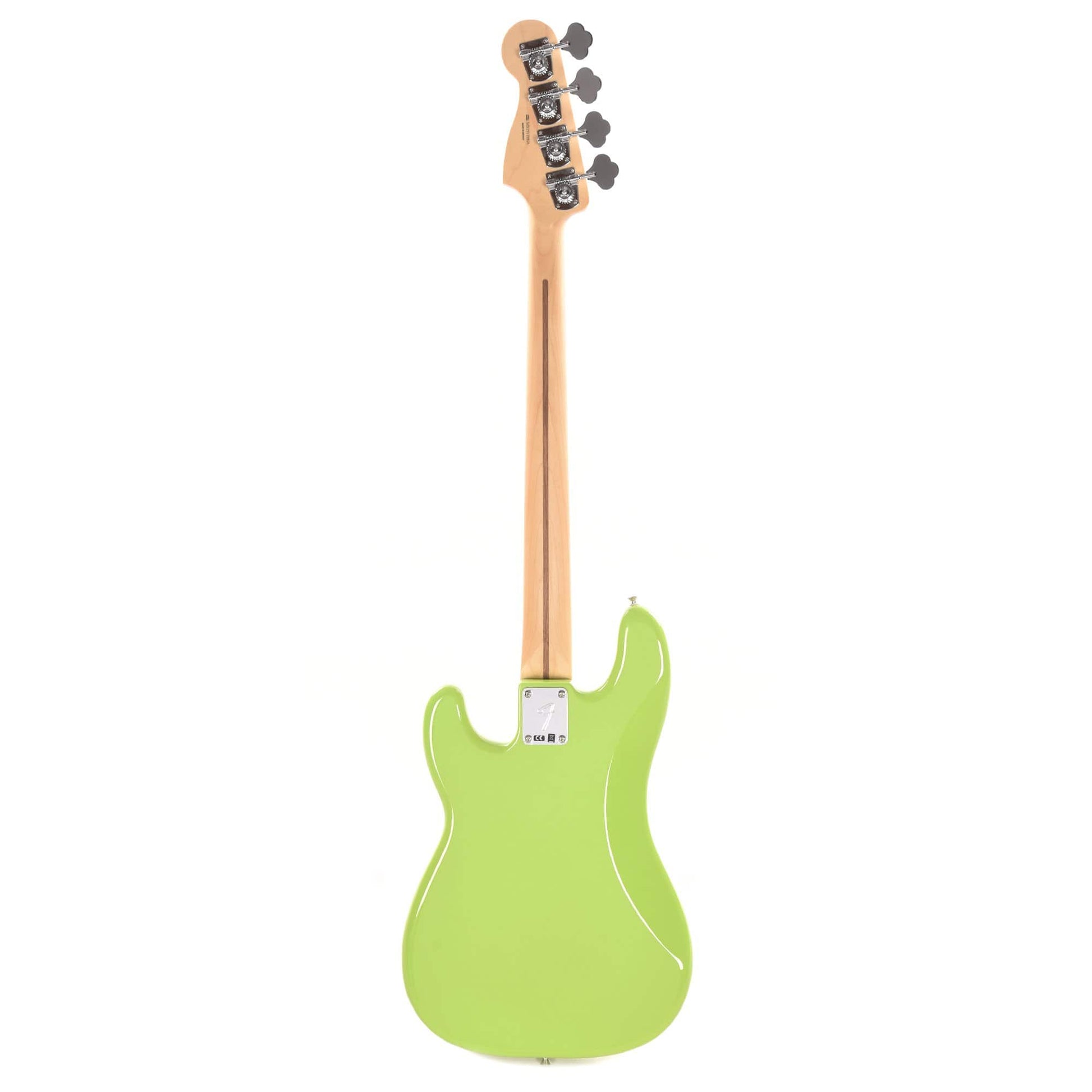 Fender FSR Player Precision Bass Electron Green Bass Guitars / 4-String