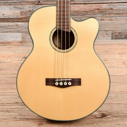 Fender GB-41SCE Natural Bass Guitars / 4-String