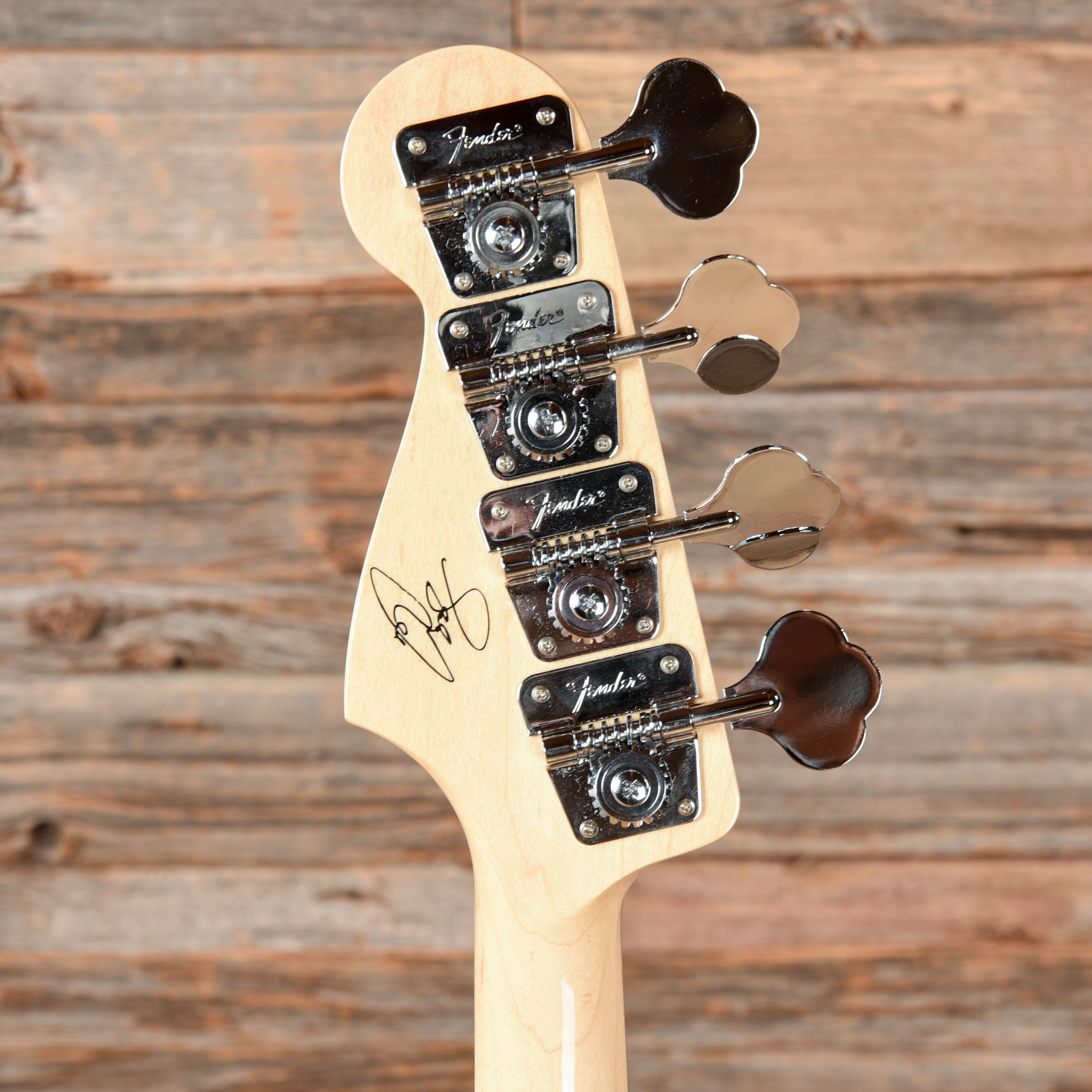Fender Geddy Lee Precision Bass Black 2020 Bass Guitars / 4-String