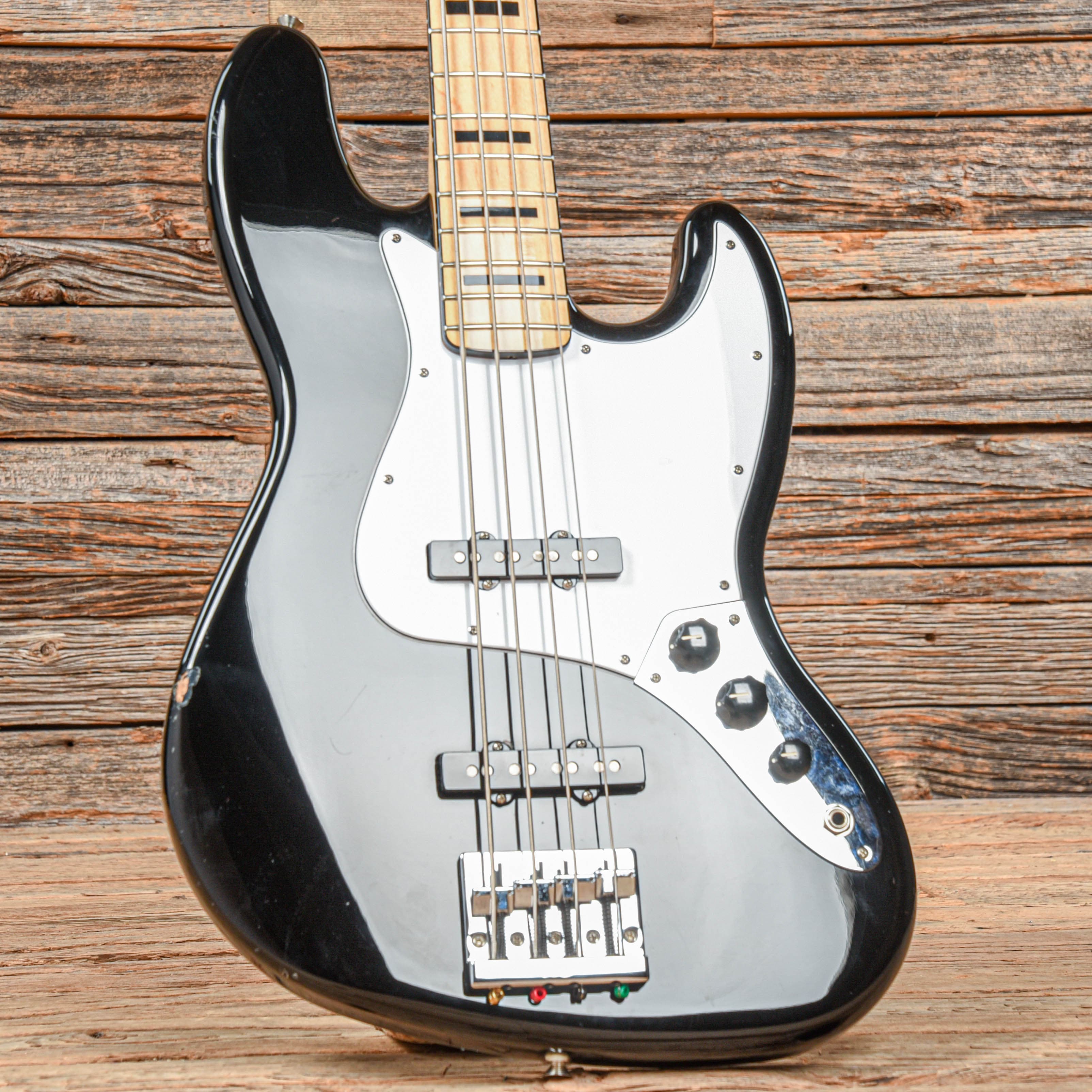 Fender Geddy Lee Precision Bass Black 2020 Bass Guitars / 4-String