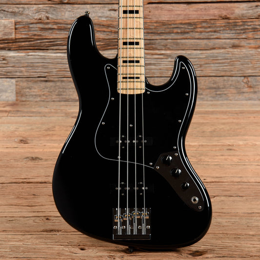 Fender Geddy Lee Signature Jazz Bass Black Bass Guitars / 4-String