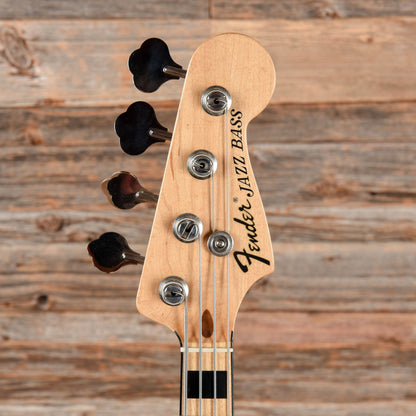 Fender Geddy Lee Signature Jazz Bass Black Bass Guitars / 4-String