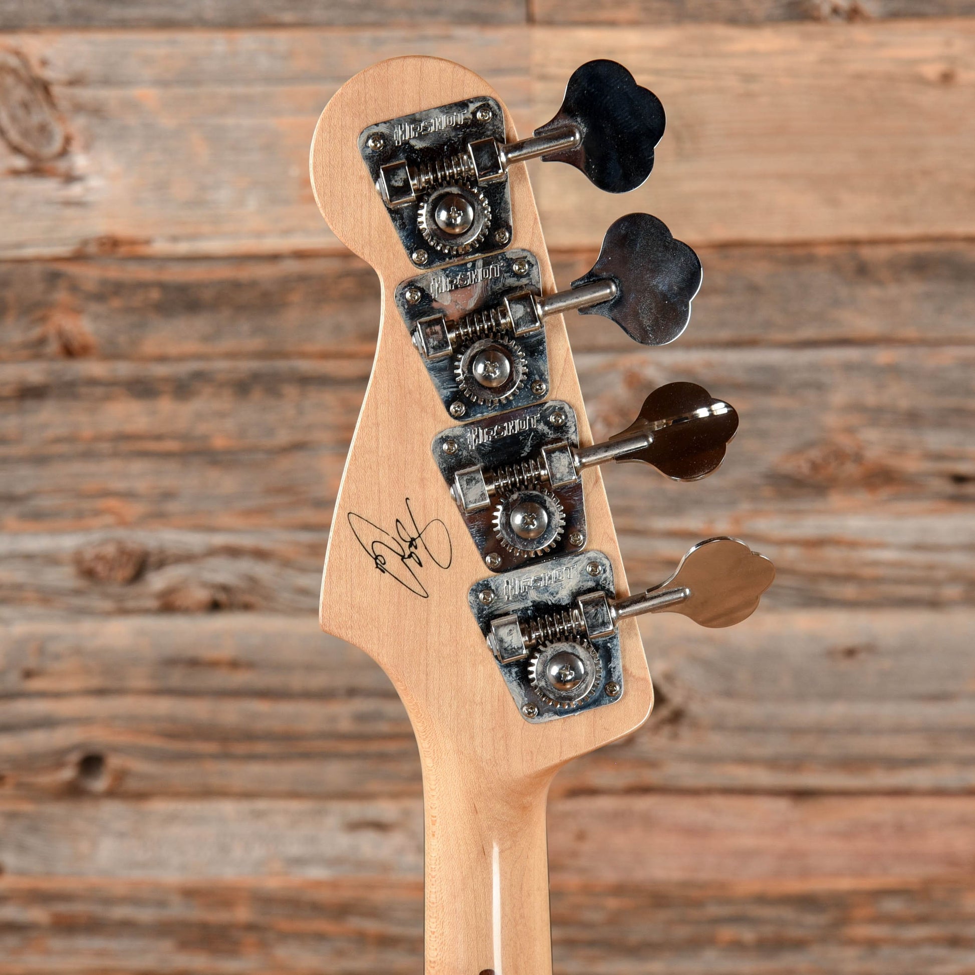 Fender Geddy Lee Signature Jazz Bass Black Bass Guitars / 4-String