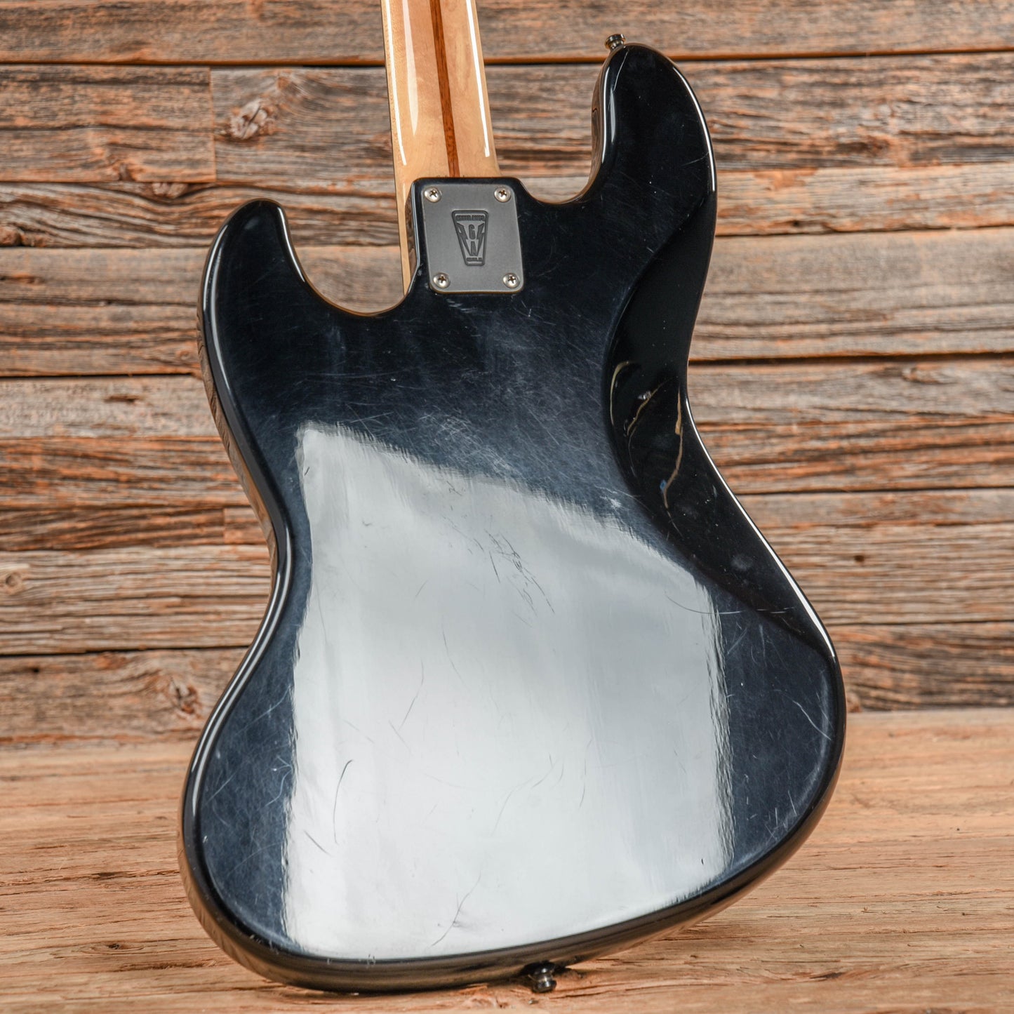 Fender Geddy Lee Signature Jazz Bass Black Bass Guitars / 4-String