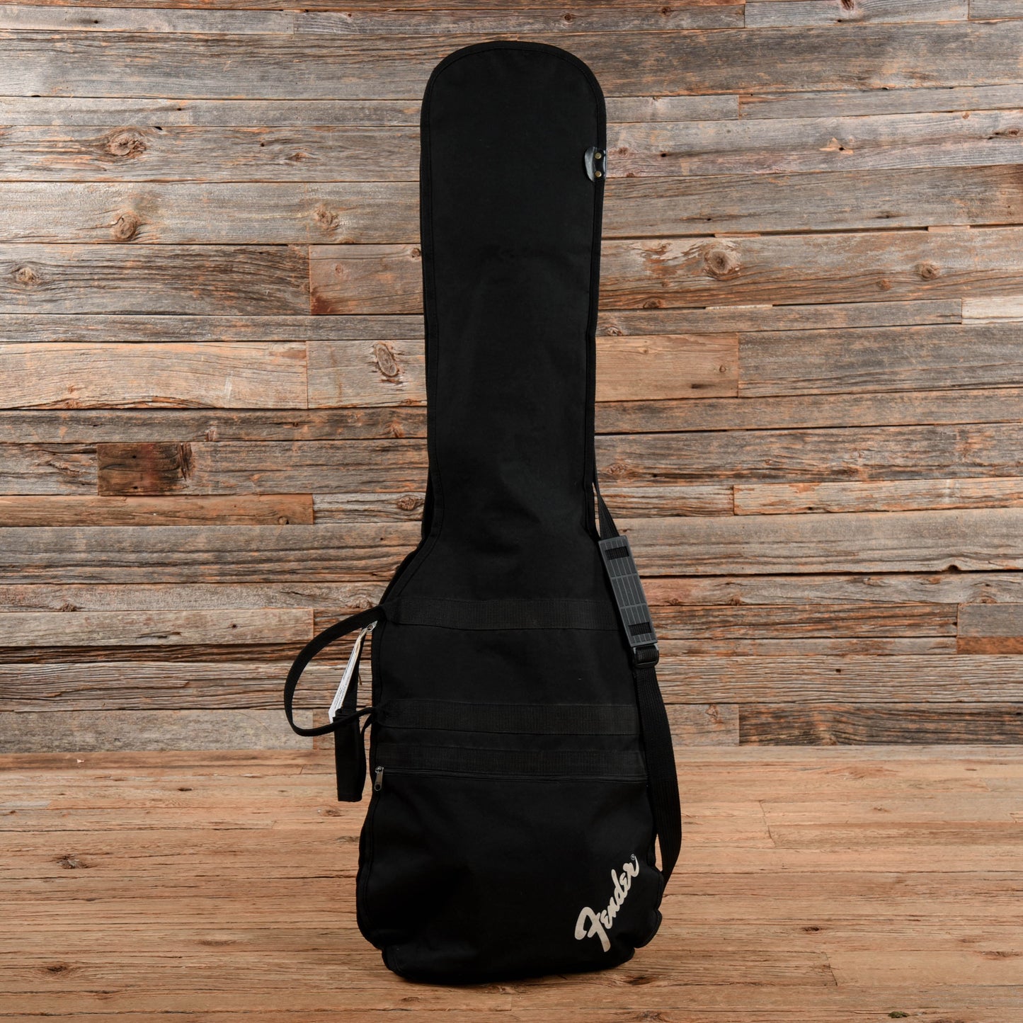 Fender Geddy Lee Signature Jazz Bass Black Bass Guitars / 4-String