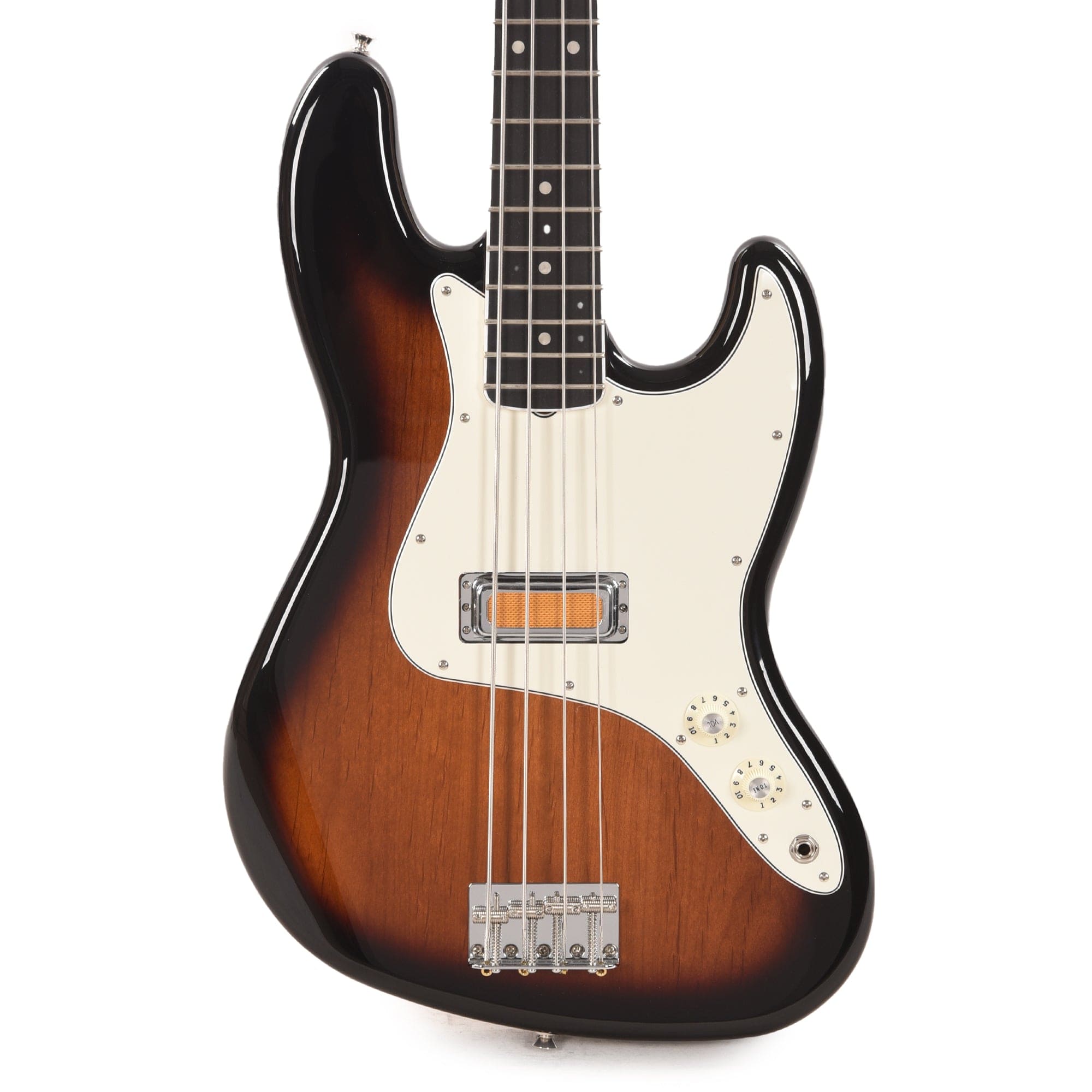 Fender Gold Foil Jazz Bass 2-Color Sunburst – Chicago Music Exchange