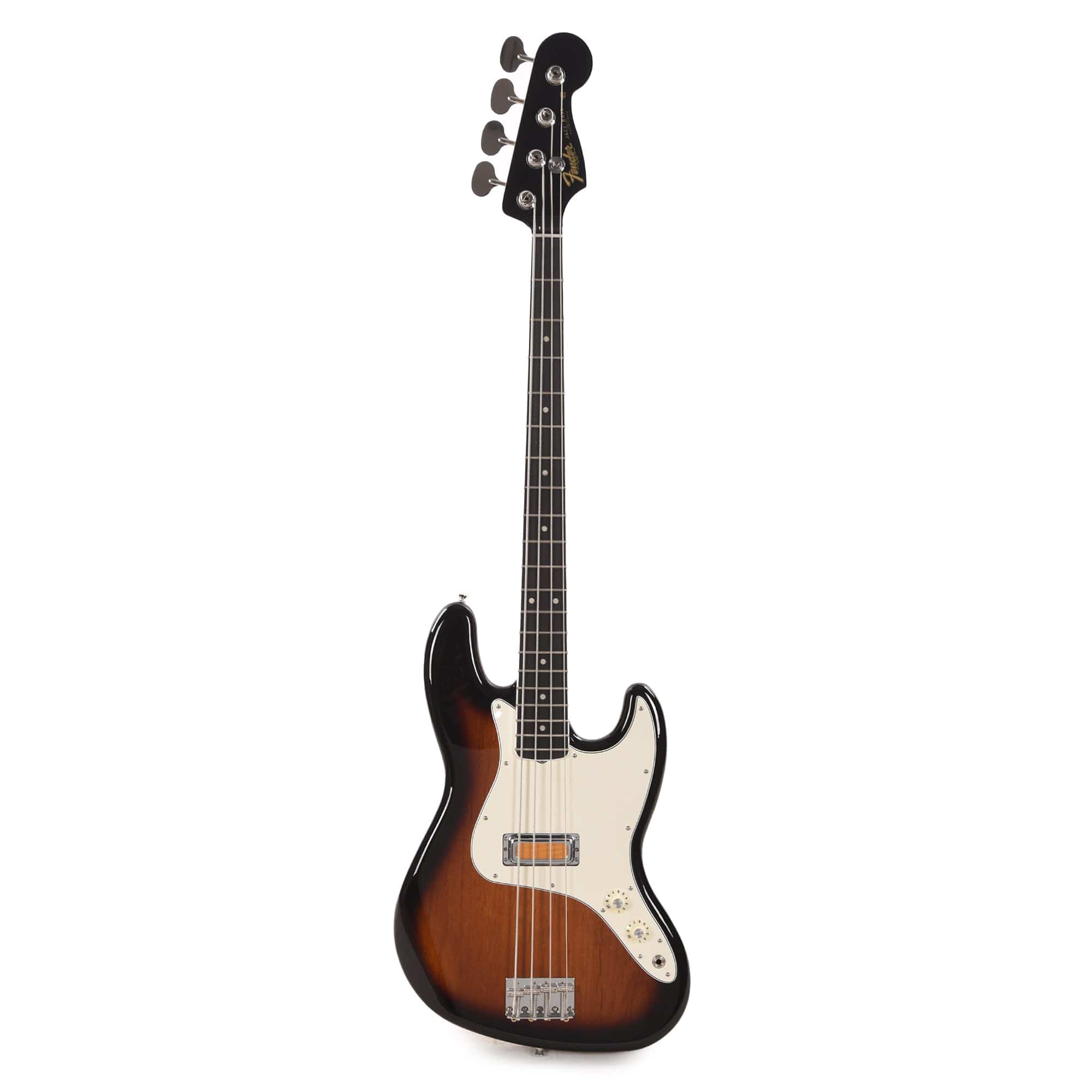 Fender Gold Foil Jazz Bass 2-Color Sunburst – Chicago Music Exchange