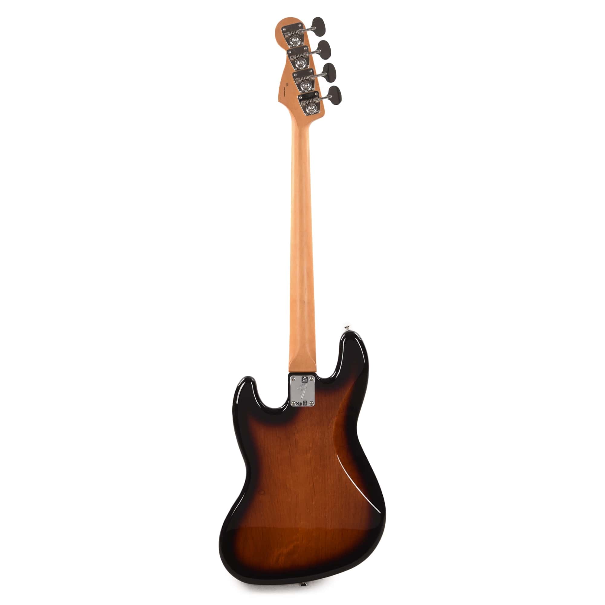 Fender Gold Foil Jazz Bass 2-Color Sunburst Bass Guitars / 4-String