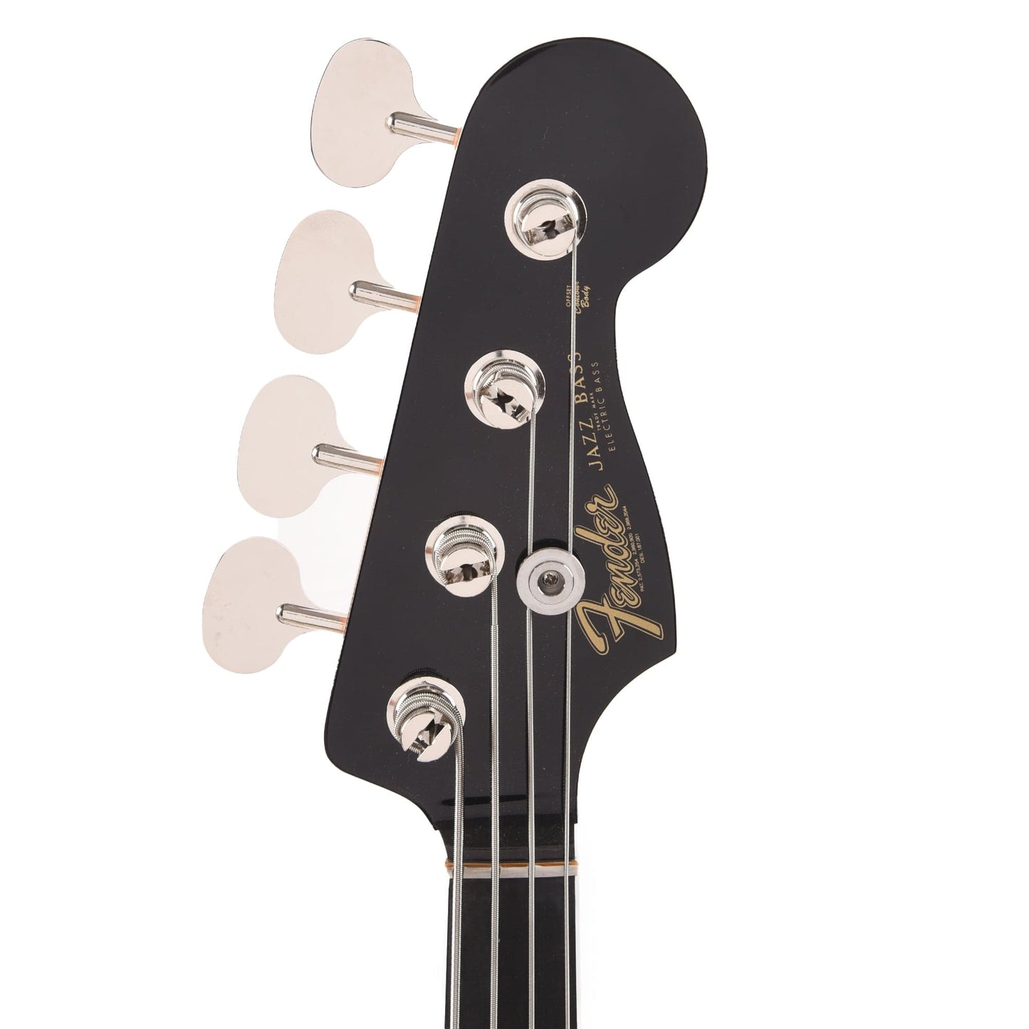 Fender Gold Foil Jazz Bass 2-Color Sunburst Bass Guitars / 4-String