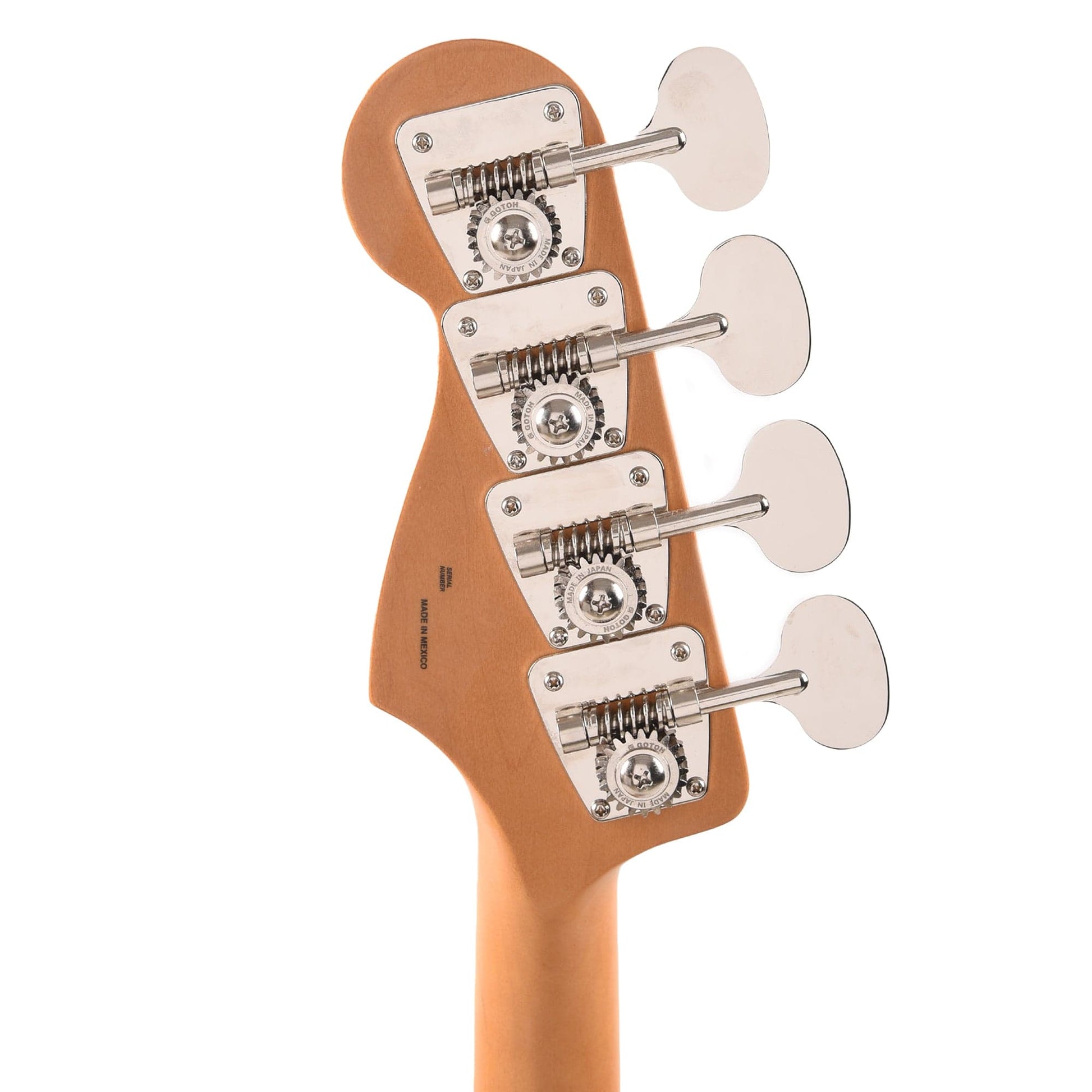 Fender Gold Foil Jazz Bass 2-Color Sunburst Bass Guitars / 4-String