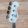 Fender Gold Foil Jazz Bass Sonic Blue Bass Guitars / 4-String