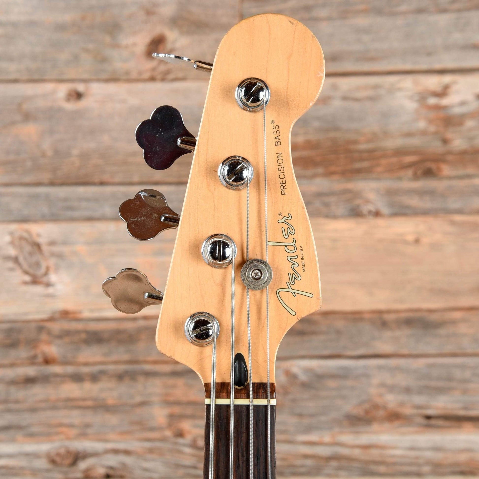Fender Highway 1 Precision Bass Honey Blonde 2003 Bass Guitars / 4-String
