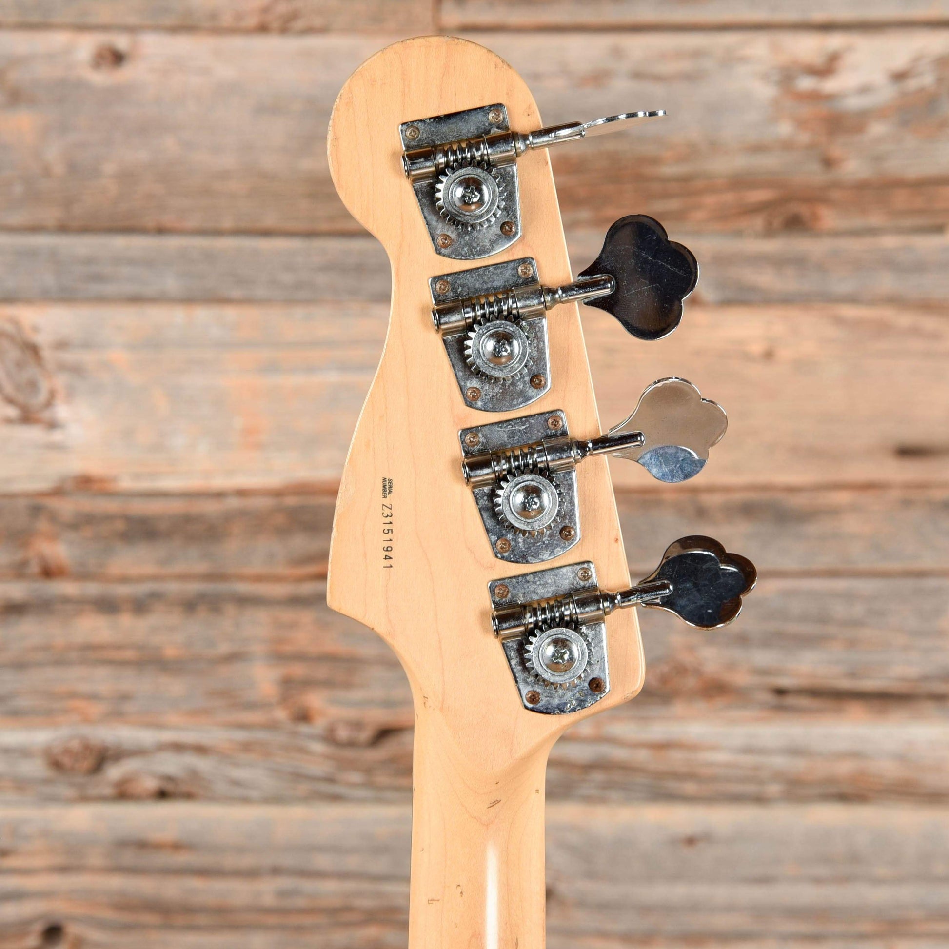 Fender Highway 1 Precision Bass Honey Blonde 2003 Bass Guitars / 4-String