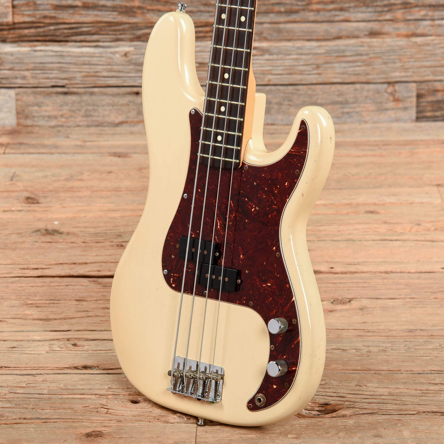 Fender Highway 1 Precision Bass Honey Blonde 2003 Bass Guitars / 4-String