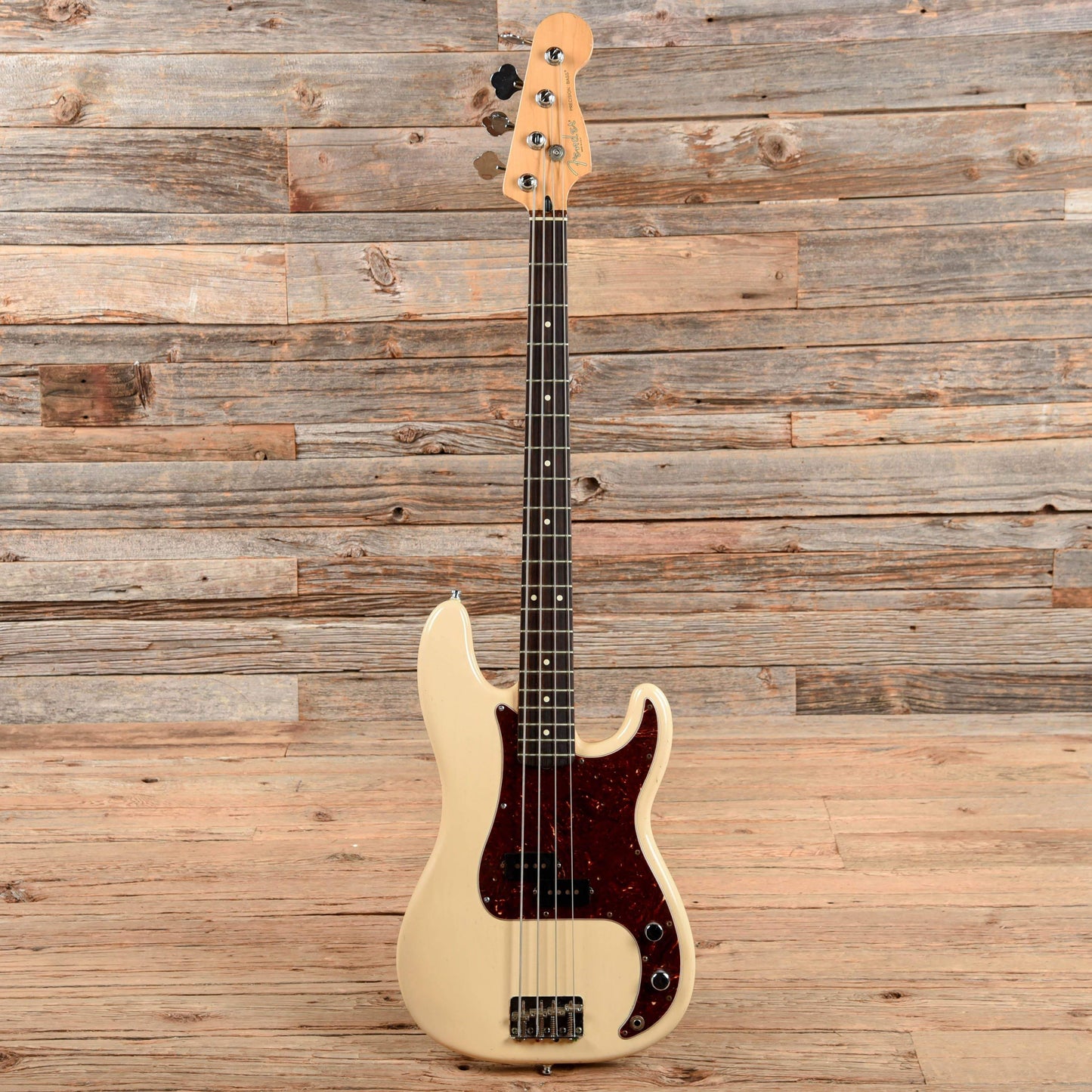 Fender Highway 1 Precision Bass Honey Blonde 2003 Bass Guitars / 4-String
