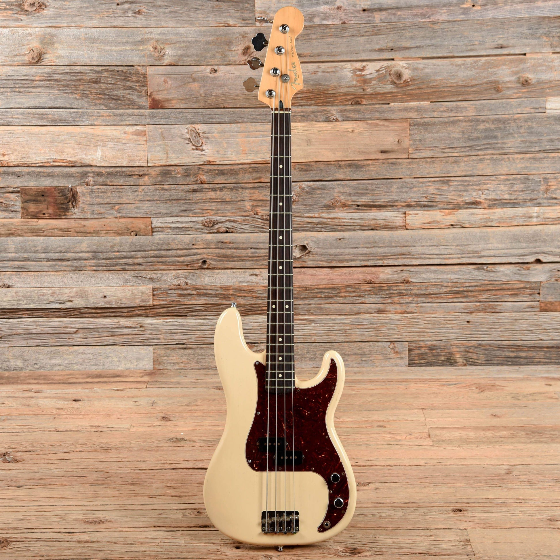 Fender Highway 1 Precision Bass Honey Blonde 2003 Bass Guitars / 4-String