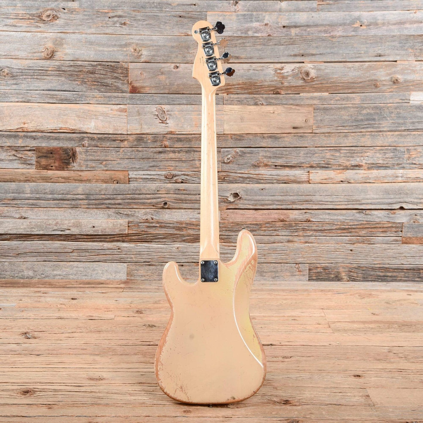 Fender Highway 1 Precision Bass Honey Blonde 2006 Bass Guitars / 4-String