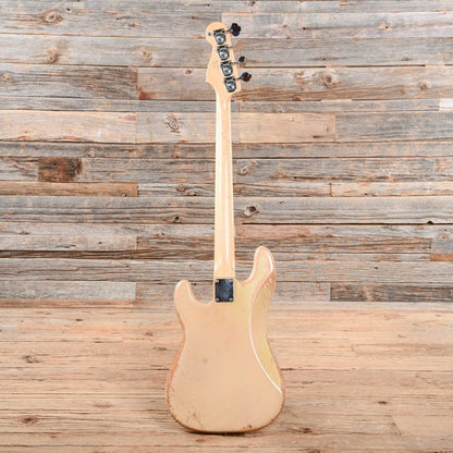 Fender Highway 1 Precision Bass Honey Blonde 2006 Bass Guitars / 4-String