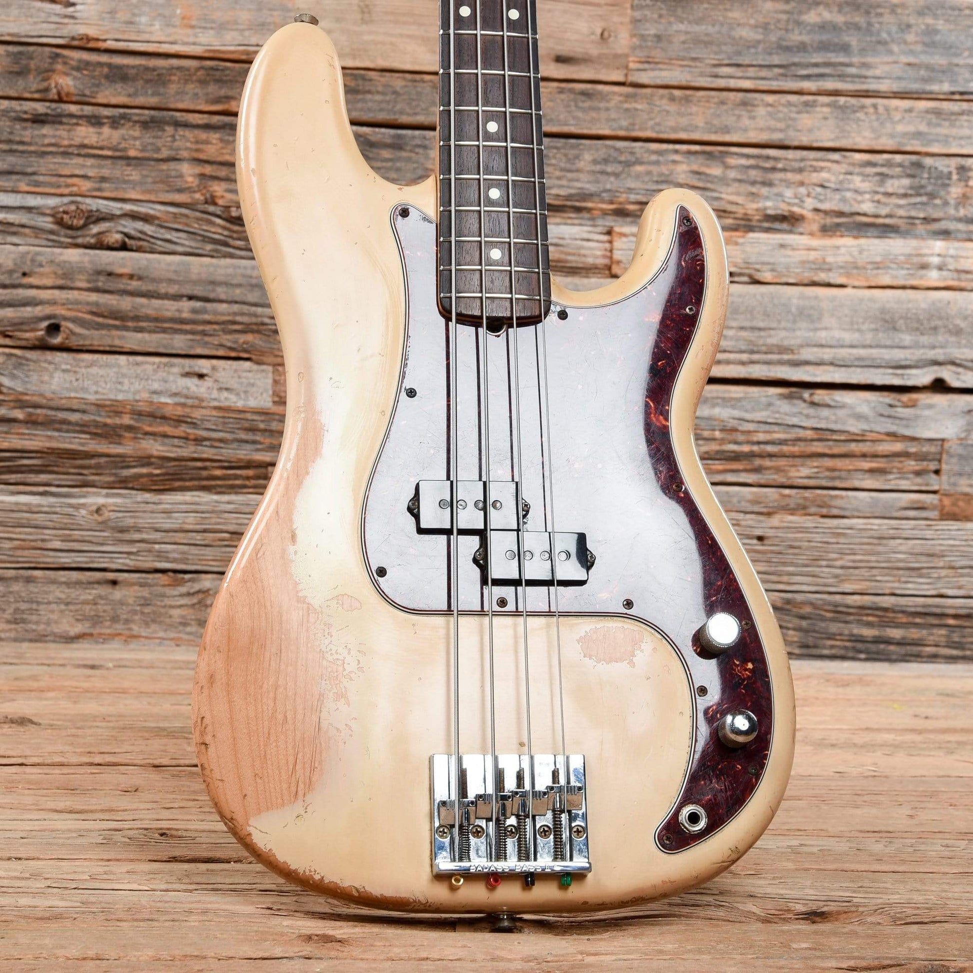 Fender Highway 1 Precision Bass Honey Blonde 2006 Bass Guitars / 4-String