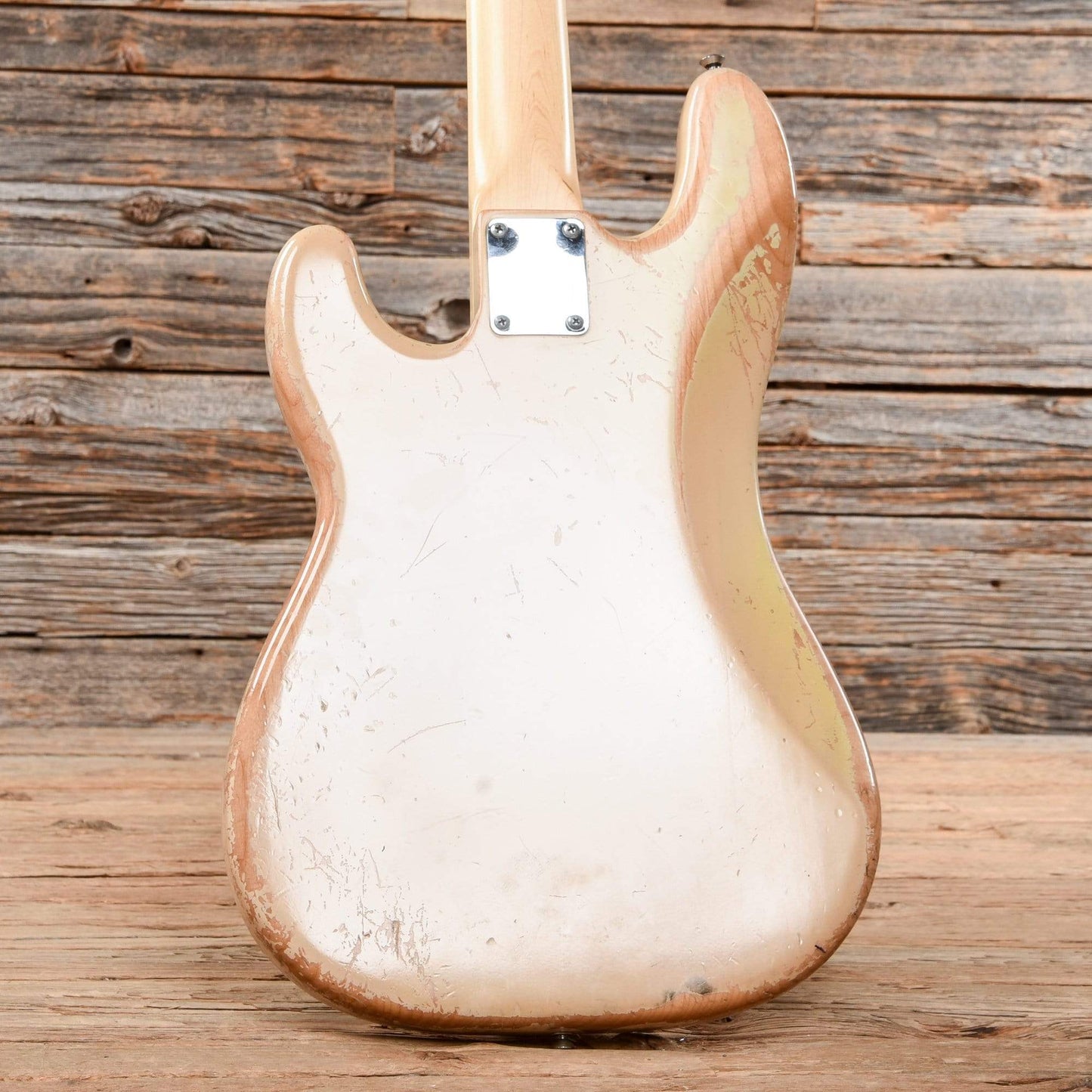 Fender Highway 1 Precision Bass Honey Blonde 2006 Bass Guitars / 4-String