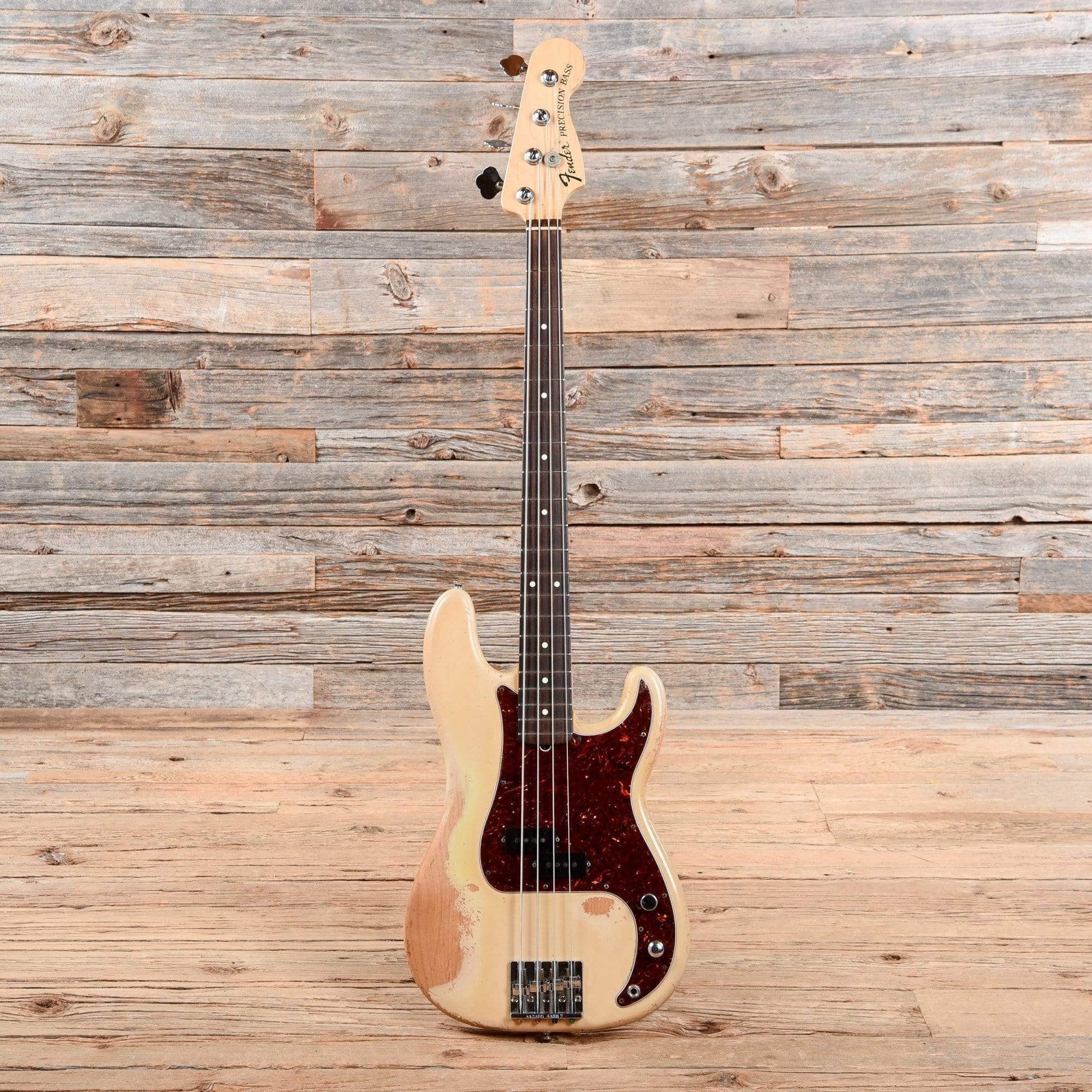 Fender Highway 1 Precision Bass Honey Blonde 2006 Bass Guitars / 4-String
