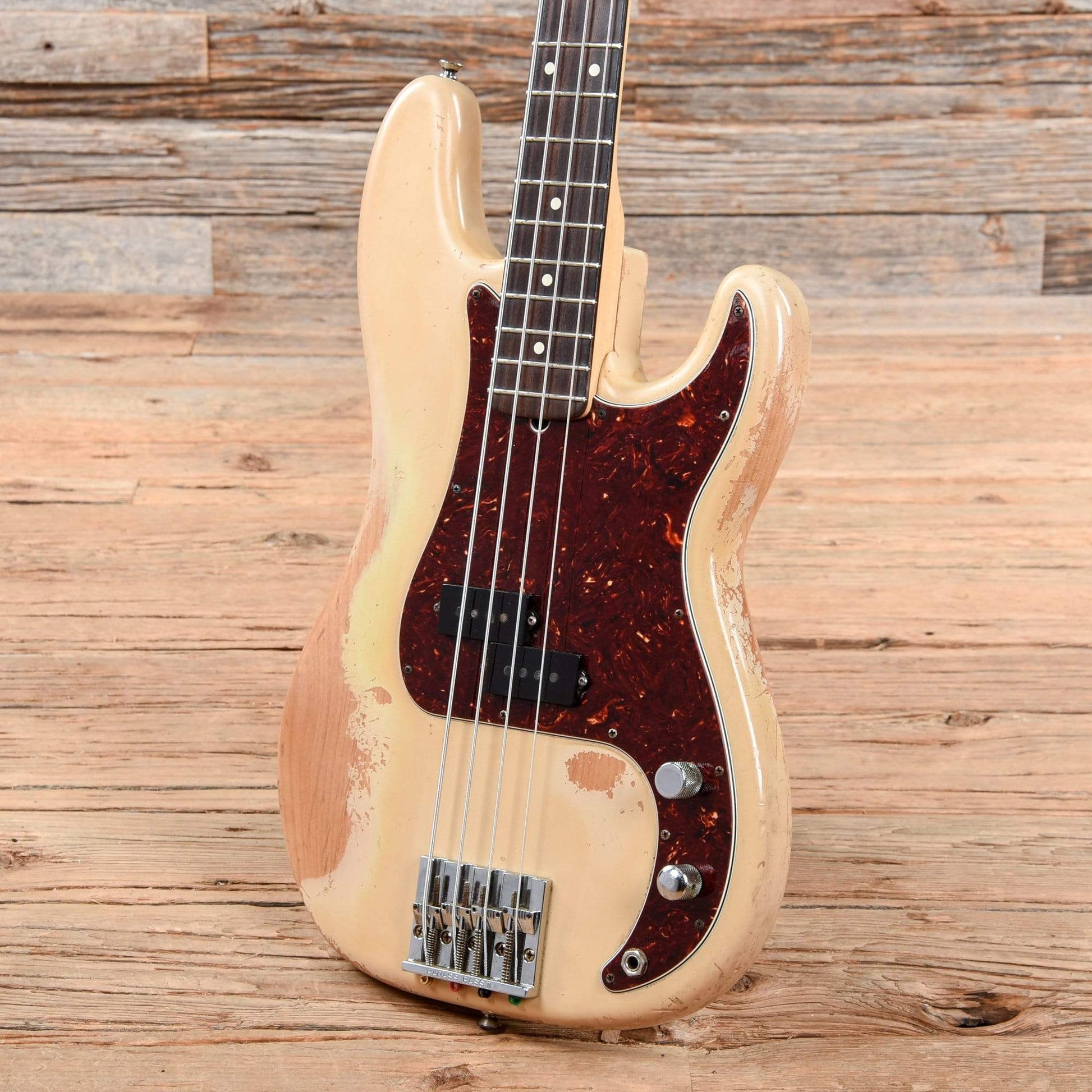 Fender Highway 1 Precision Bass Honey Blonde 2006 Bass Guitars / 4-String