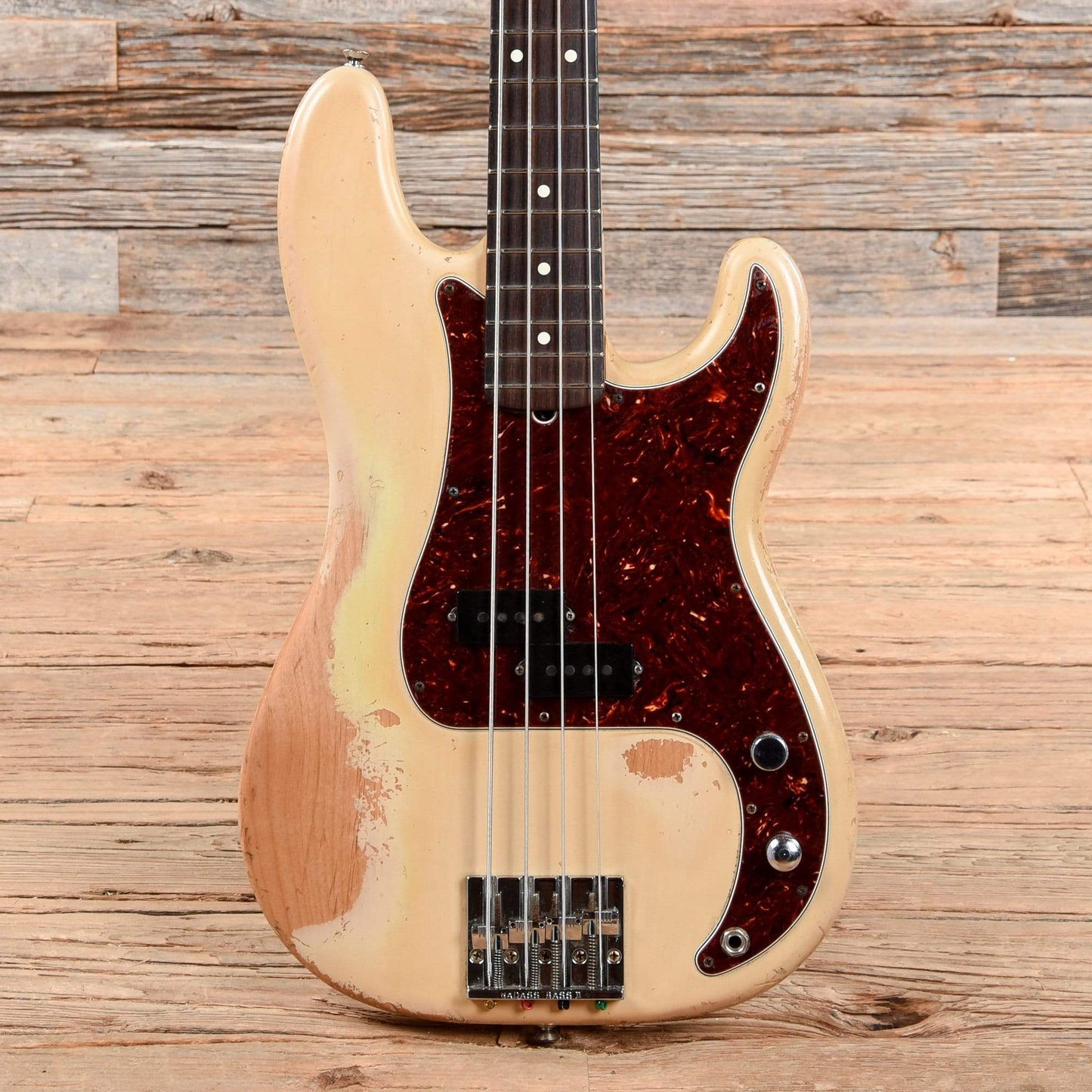 Fender Highway 1 Precision Bass Honey Blonde 2006 Bass Guitars / 4-String