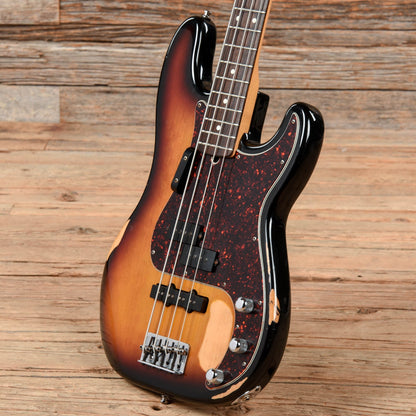Fender Hot Rodded Precision Bass Sunburst 1998 Bass Guitars / 4-String
