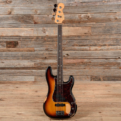 Fender Hot Rodded Precision Bass Sunburst 1998 Bass Guitars / 4-String