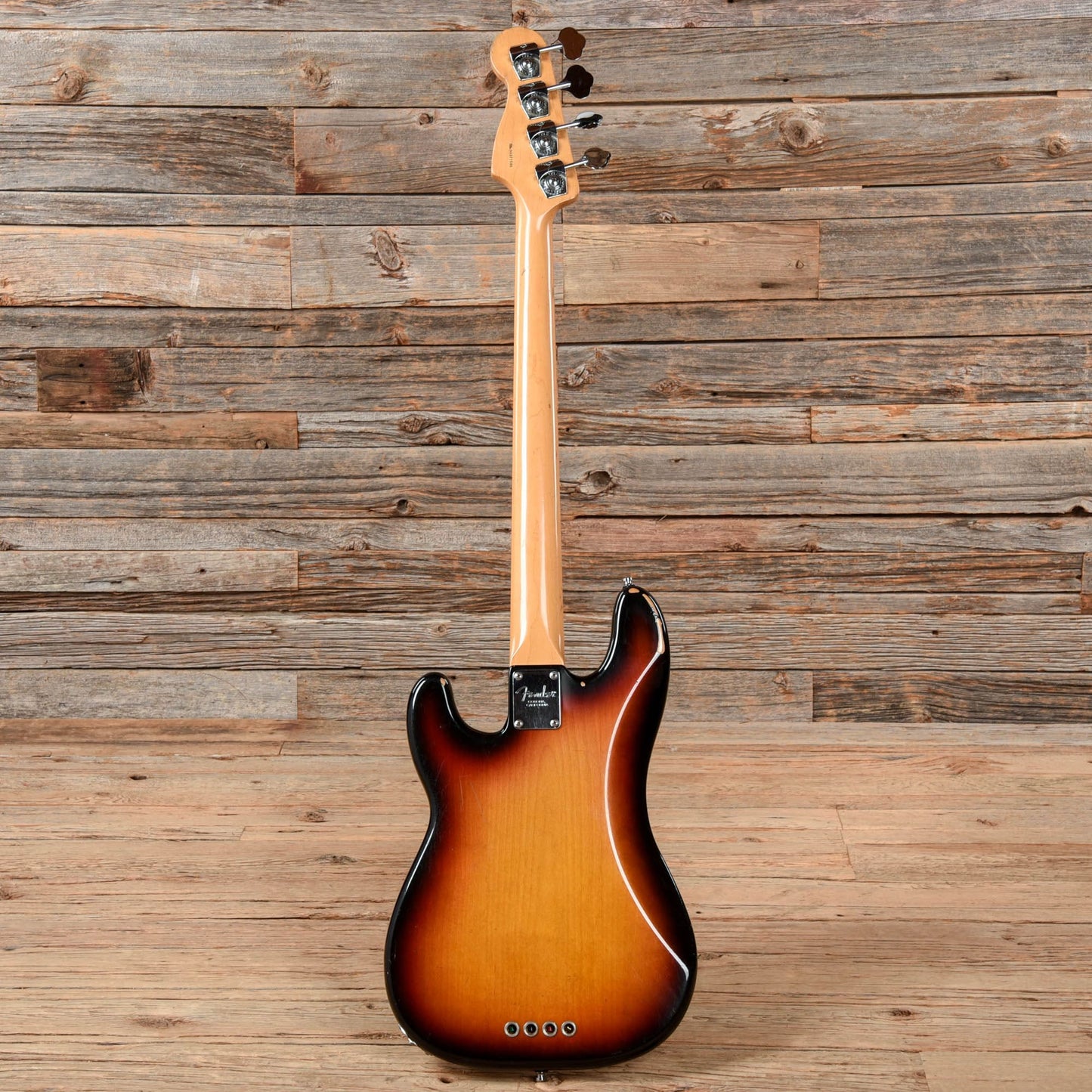 Fender Hot Rodded Precision Bass Sunburst 1998 Bass Guitars / 4-String