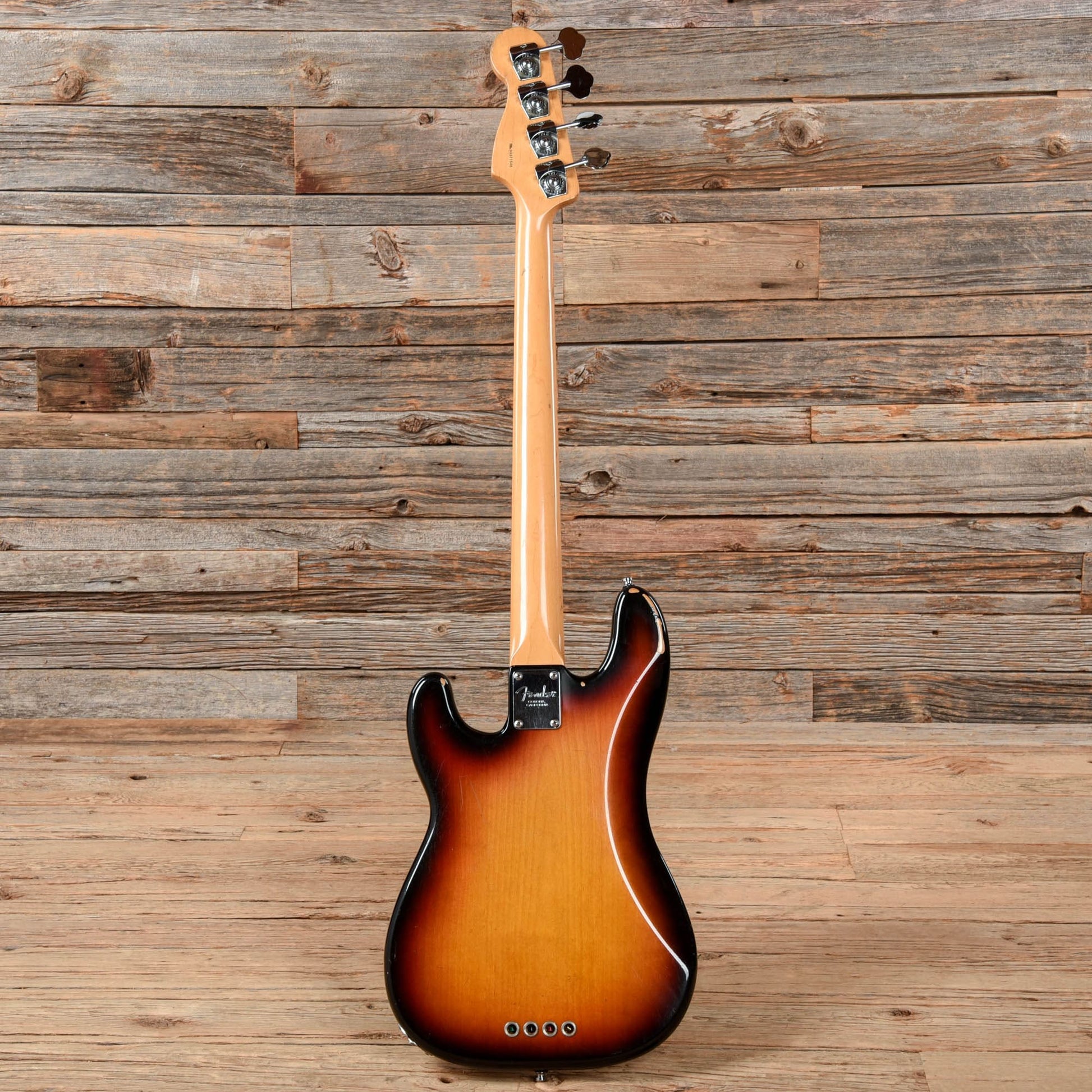 Fender Hot Rodded Precision Bass Sunburst 1998 Bass Guitars / 4-String