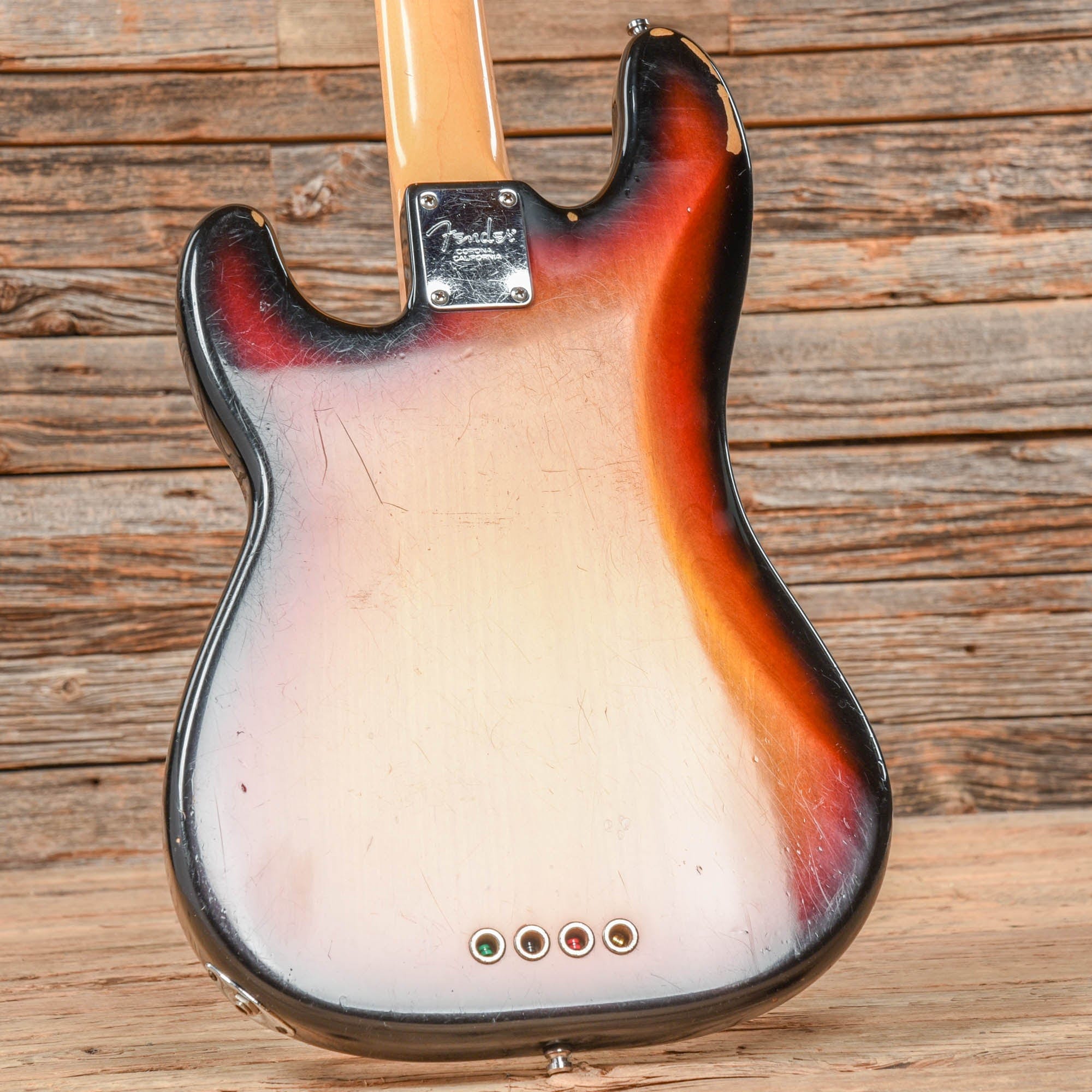 Fender Hot Rodded Precision Bass Sunburst 1998 Bass Guitars / 4-String