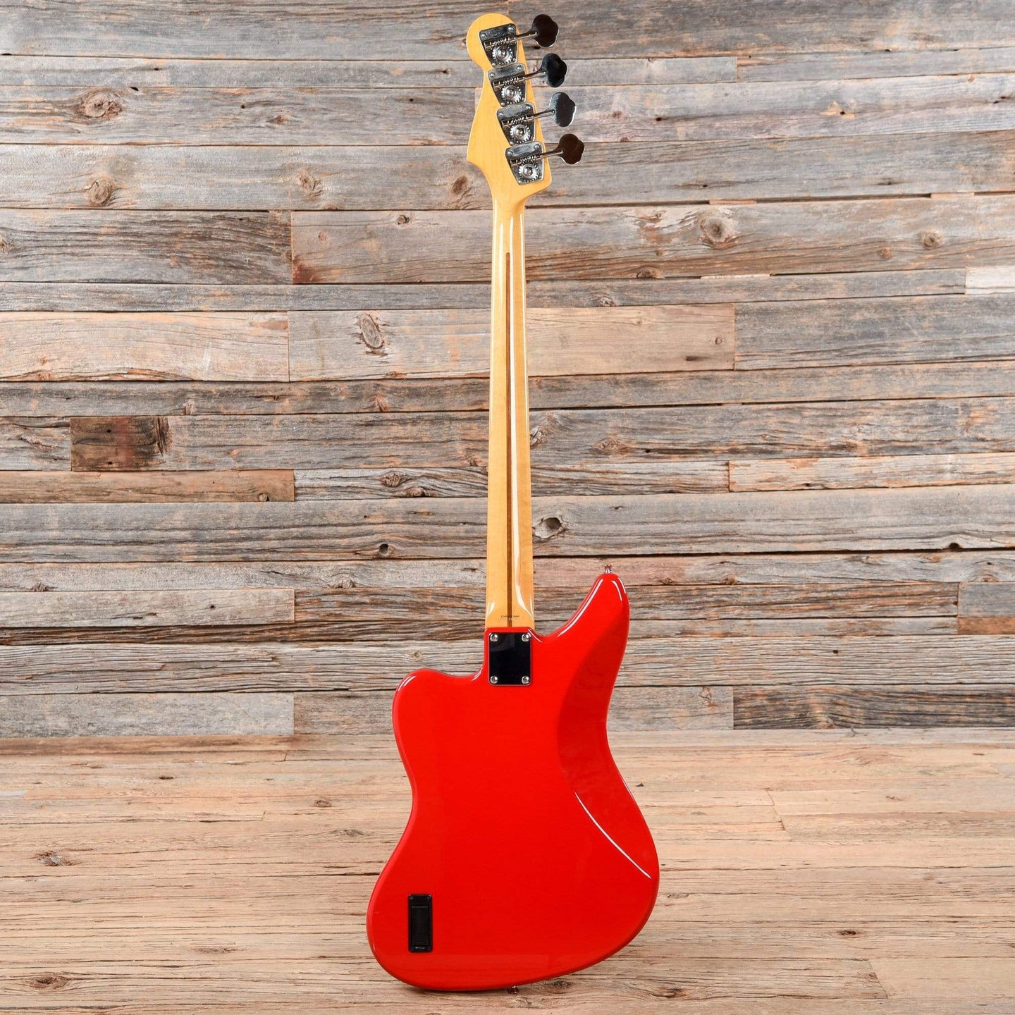 Fender Jaguar Bass Hot Rod Red 2007 Chicago Music Exchange