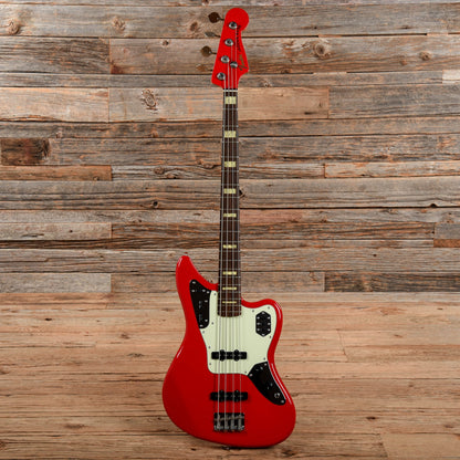 Fender Japan JAB Jaguar Bass Hot Rod Red Bass Guitars / 4-String