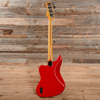 Fender Japan JAB Jaguar Bass Hot Rod Red Bass Guitars / 4-String