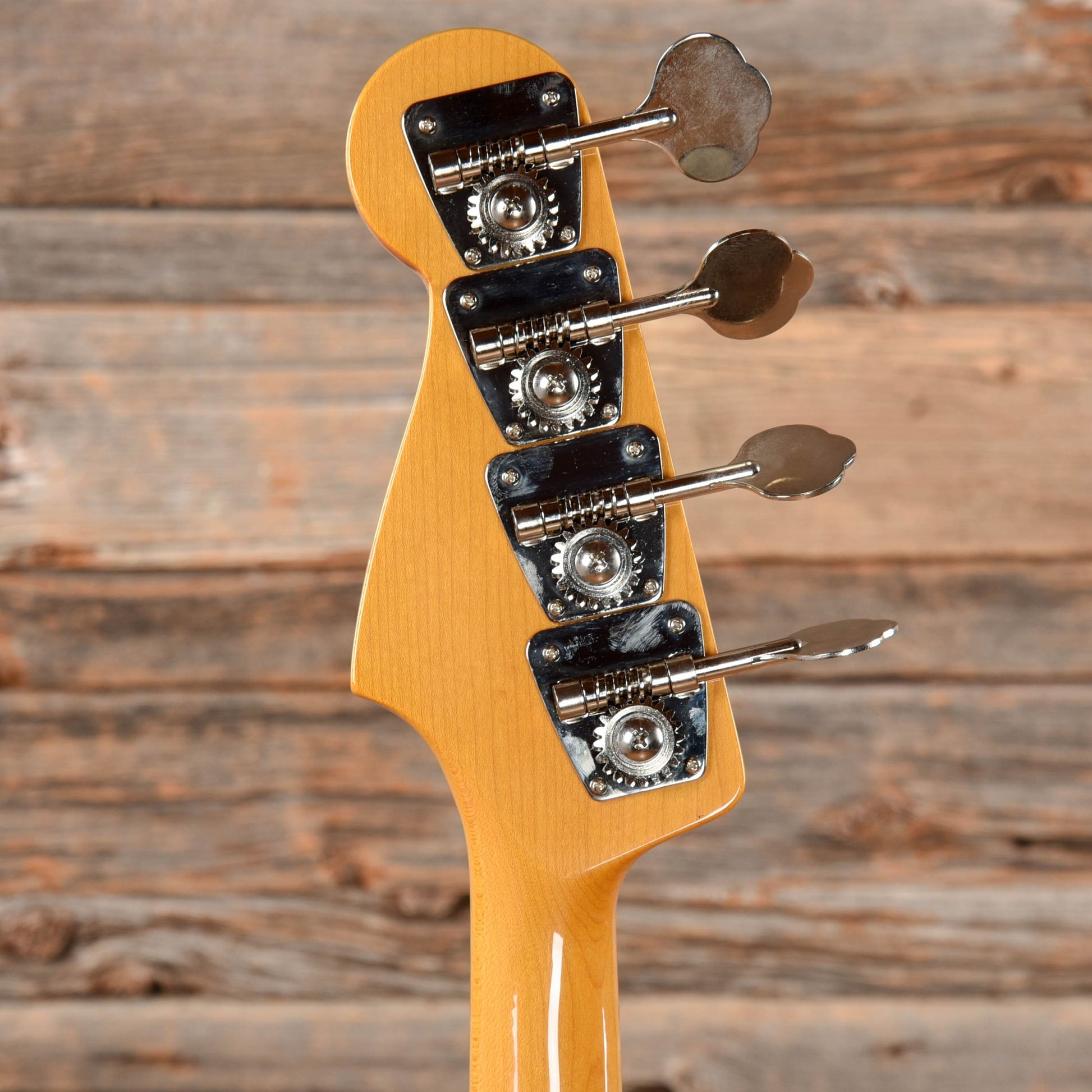 Fender Japan JAB Jaguar Bass Hot Rod Red Bass Guitars / 4-String