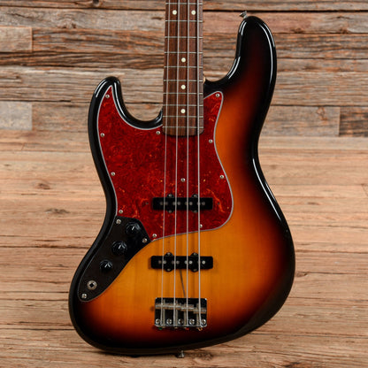 Fender Japan Jazz Bass Sunburst Bass Guitars / 4-String