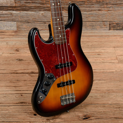 Fender Japan Jazz Bass Sunburst Bass Guitars / 4-String