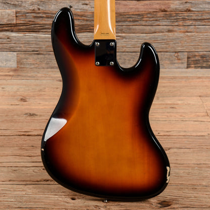 Fender Japan Jazz Bass Sunburst Bass Guitars / 4-String