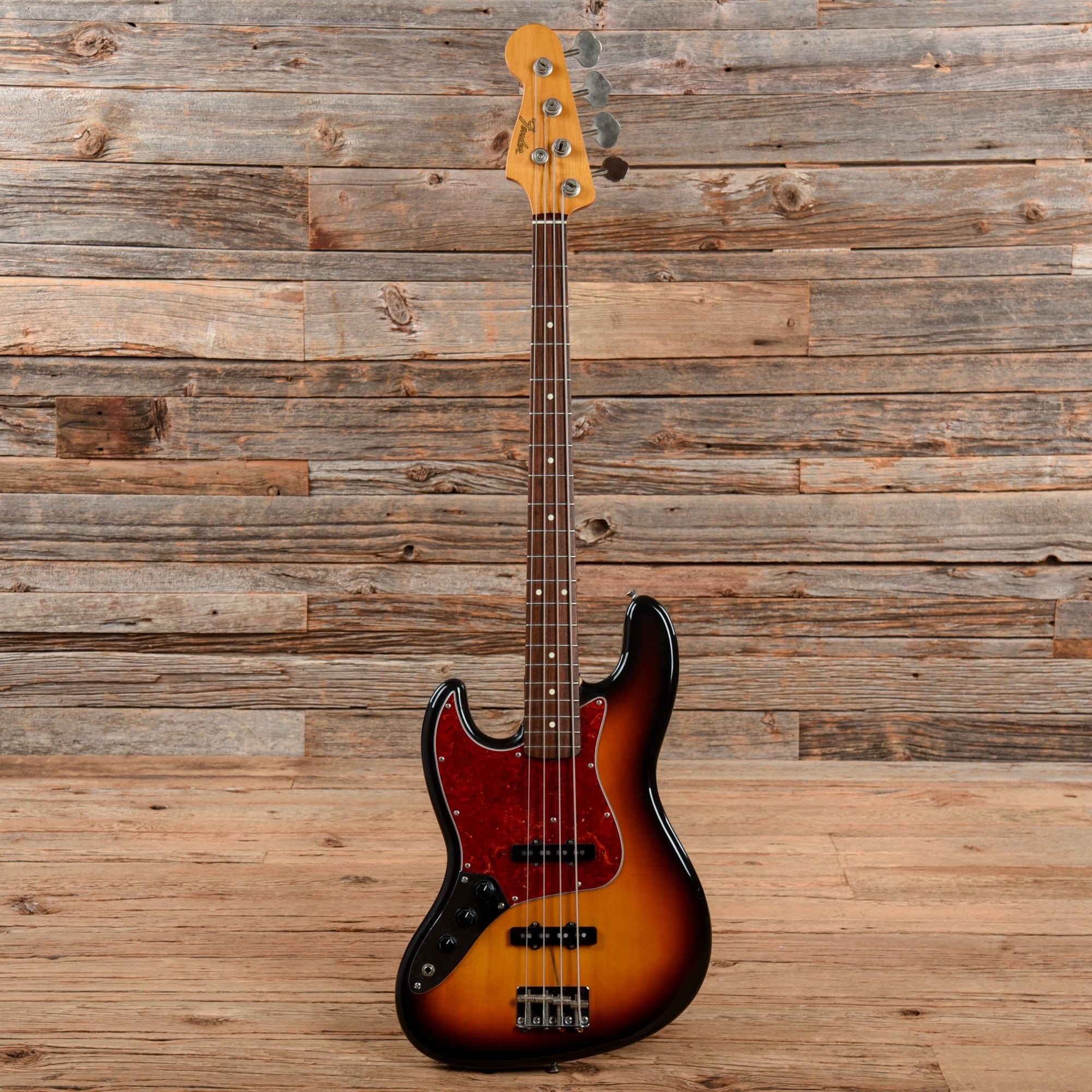 Fender Japan Jazz Bass Sunburst Bass Guitars / 4-String