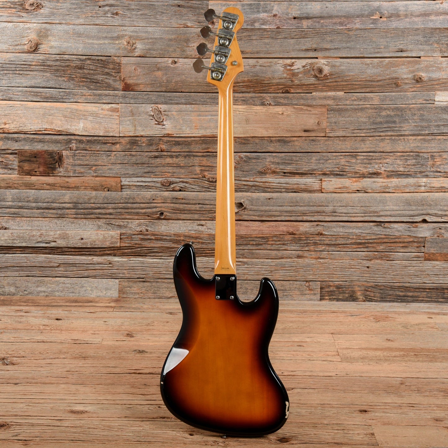 Fender Japan Jazz Bass Sunburst Bass Guitars / 4-String